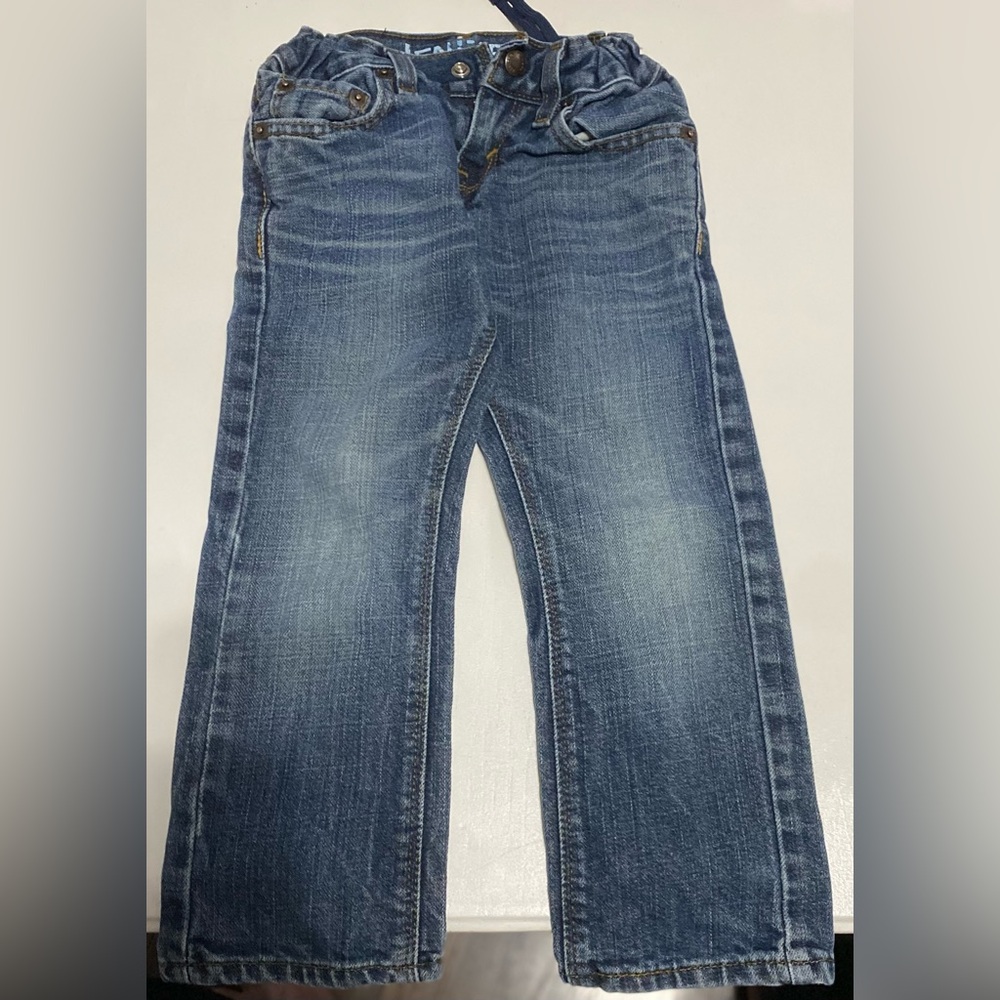 Levi's Classic Straight Blue Jeans